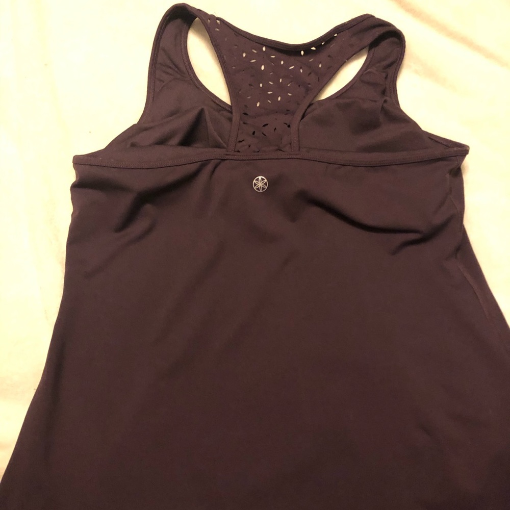 Gaiam Cora Laser Bra Tank NWOT